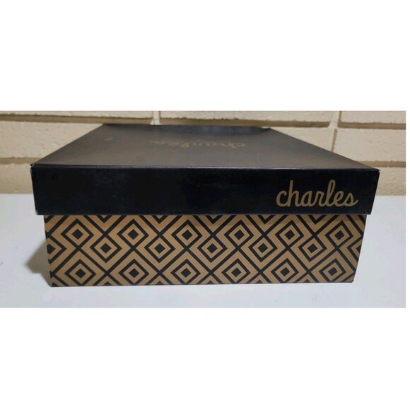 NIB Charles By Charles David Vast Chunky Platform Heels, Size 7.5M Grunge - Picture 13 of 16